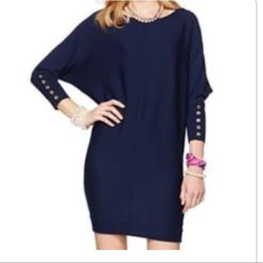 Lilly Pulitzer Bloomfield wool sweater dress. Size Small